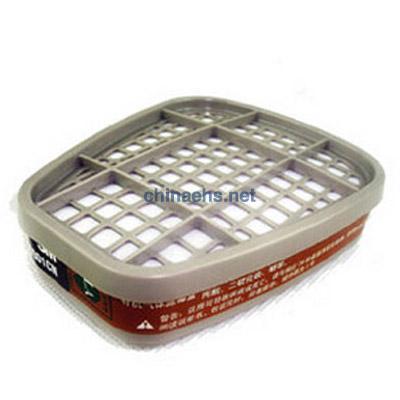 3M 6001CN防有機(jī)蒸氣、笨、汽油濾毒盒