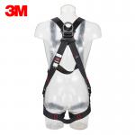 凱比特 1161735 保泰特Pro X 五點(diǎn)式全身式安全帶，黑色，M/L號